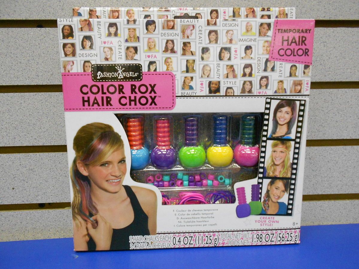 Fashion Angels Color Rox Hair Chox Temporary Hair Color