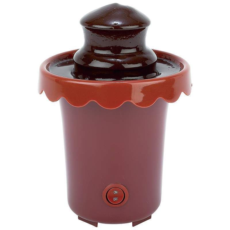 Battery Operated Portable Chocolate Fondue Fountain