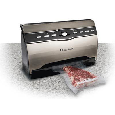 New FoodSaver Smartseal V3880 Vacuum Sealer Starter Kit