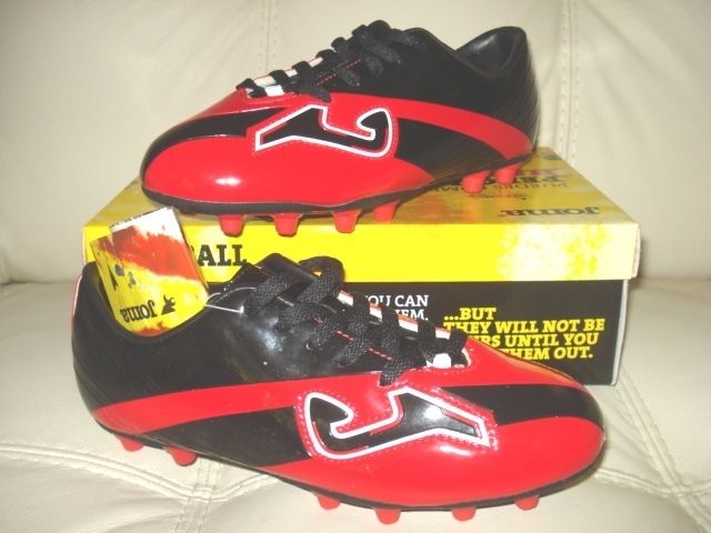  Joma Soccer Futbol Football Cleats Red Spikes Men Youth Sizes