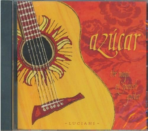 AZUCAR MUSIC CD MAGIC OF SPANISH GUITAR FLAMENCO Bargain Buy