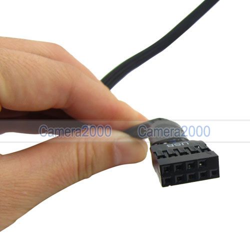 Internal Motherboard USB Extension Cable Female to Male 50cm