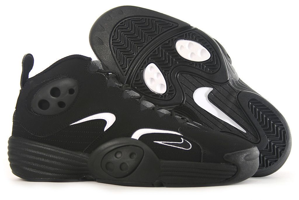 Nike Flight One Penny Black White 538133 010 Mens Sizes New