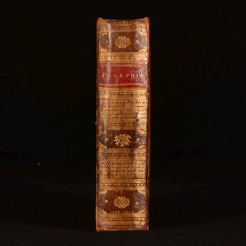 1806 The Genuine Works of Flavius Josphus Vols I and II by William