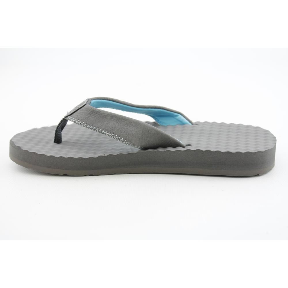 Flojos Blair Youth Kids Girls Size 13 Gray Synthetic Flip Flops