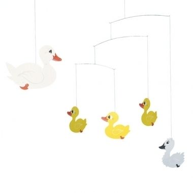 Flensted Ugly Duckling Duck Swan Hanging Baby Mobile