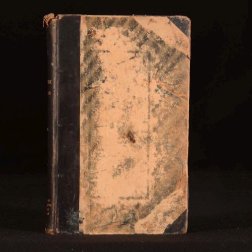 1851 2vol Fernley Manor Mrs Mackenzie Daniels Fiction Very Scarce