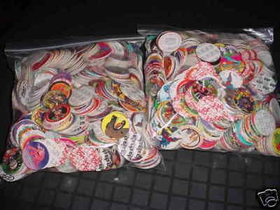 60 Pogs Assorted New Unused L K in Pogs Slammers Lot