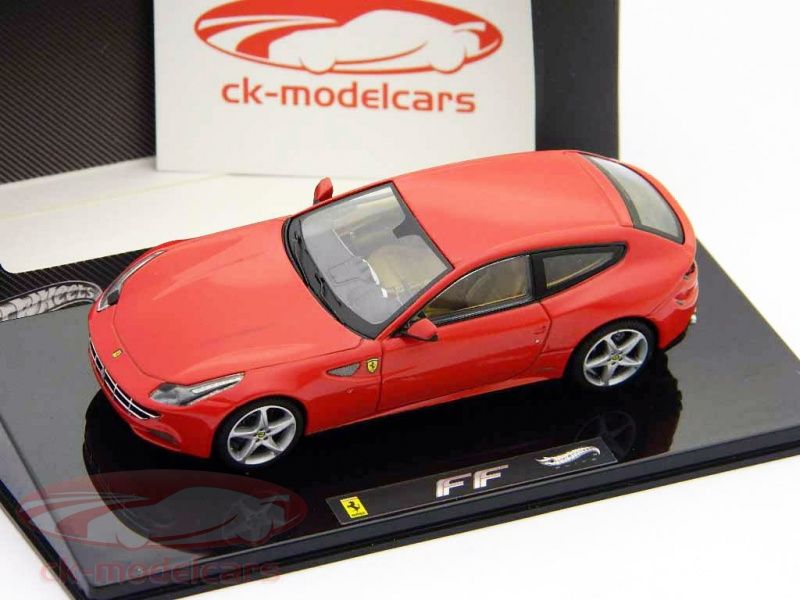  scale 143 vehicle Ferrari FF Four Year 2010 Article ID W1187