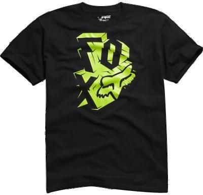 Fox_Racing Boys_Whacky_ss_Tee_BlackGreen 900573883