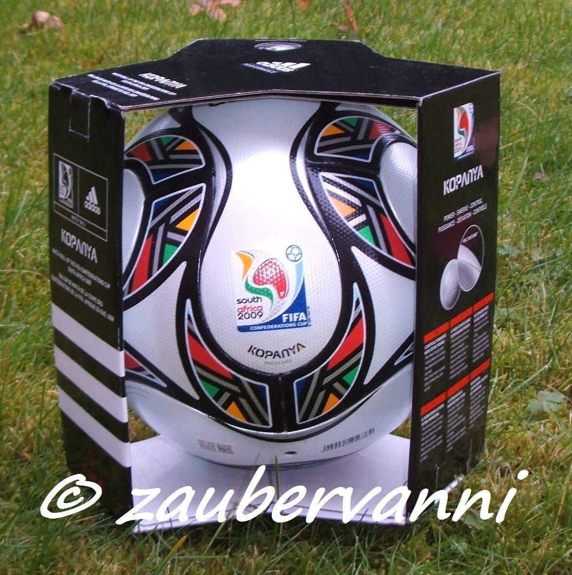 ADIDAS KOPANYA FIFA CONFEDERATIONS CUP 2009 OMB OFFICIAL MATCH BALL