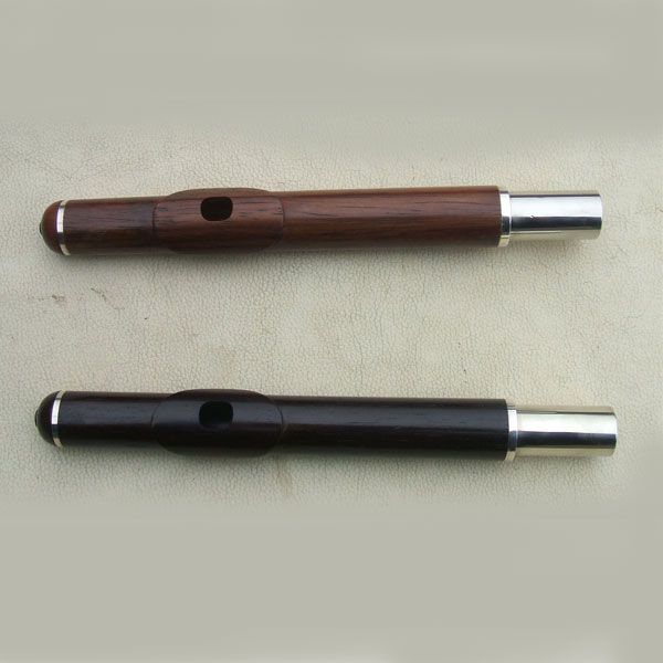 Professional Ebony Rosewood Flute Mouthpiece