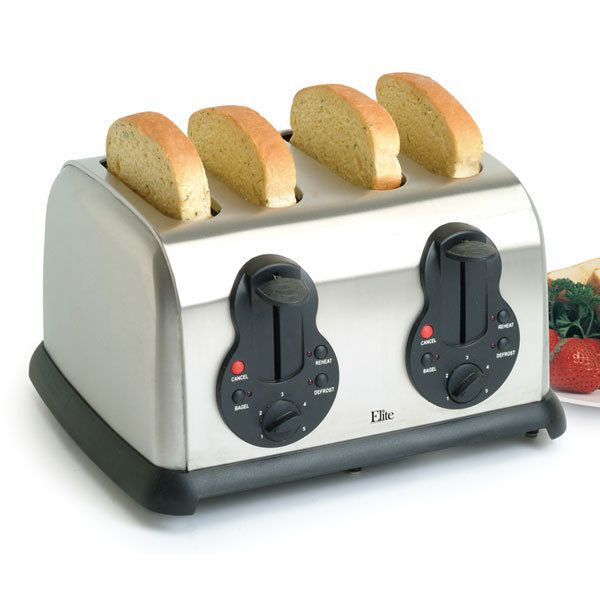 Brand New 4 Slice Electronic Toaster