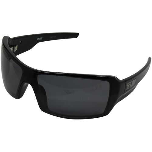 Fox The Duncan Polarized Sunglasses Polished Black Gray