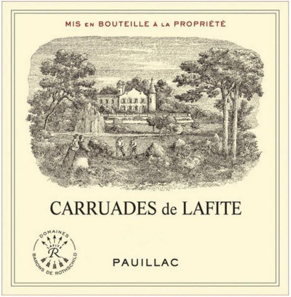  Chateau Lafite Rothschild Carruades de Lafite, Pauillac, France