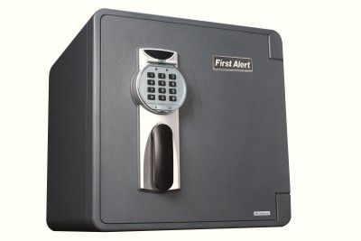 2087D First Alert Home Office Water Fire Safe Keypad