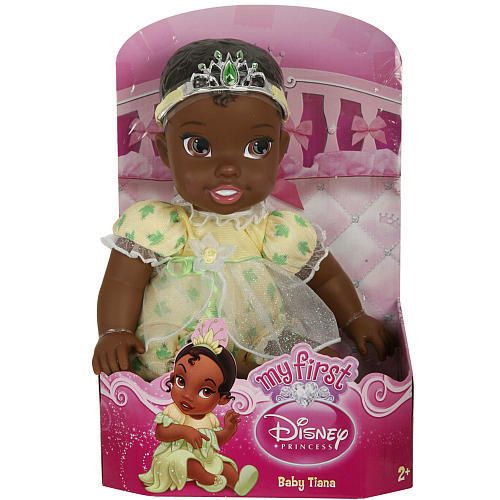 My First Disney Princess Baby Doll   Tiana Princess and The Frog Gift