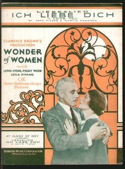 print wonder of women 1929 lewis stone ich liebe dich