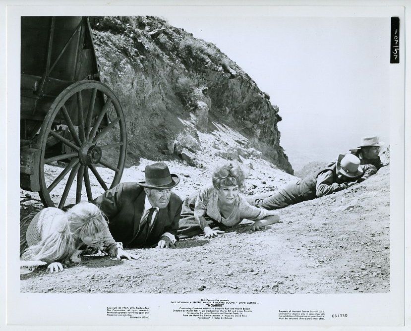 Movie Still Fredric March in Hombre 1967 Western Photo