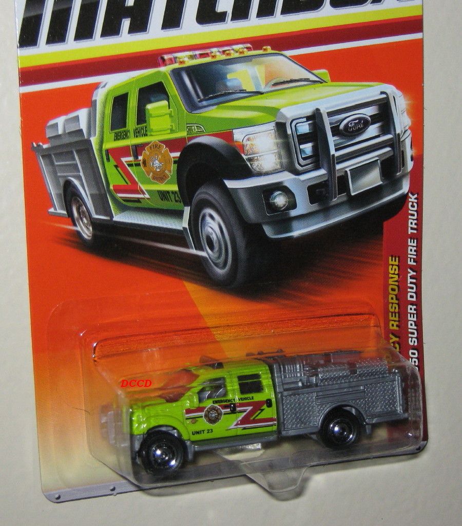  Emergency Response ★ Ford F550 Super Duty Fire Truck ★ 2011