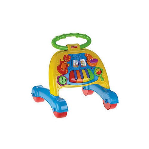 New Fisher Price Brilliant Basics Musical Activity Walker