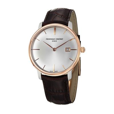 New Frederique Constant Slim Mens Automatic Watch   FC 306V4STZ9