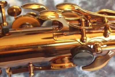 New RSR Vintage Tenor Sax 6 VI Style w Selmer Acc