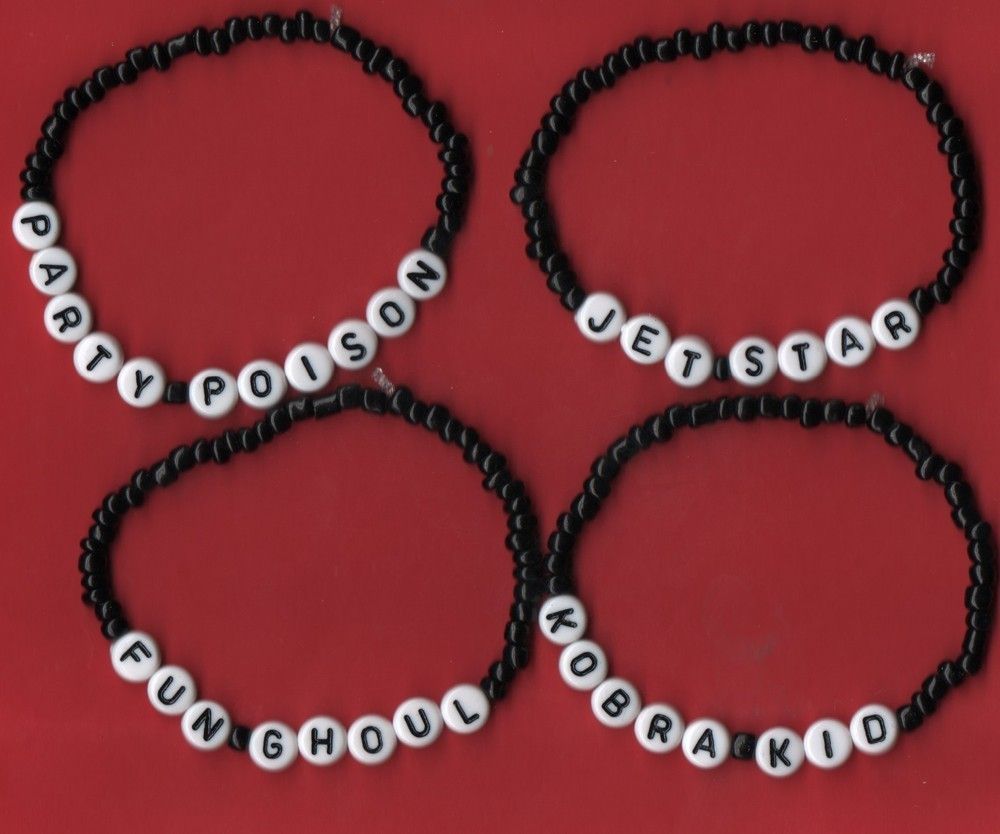 Killjoy Bracelet Choose from Captions Listed or Customise with Your