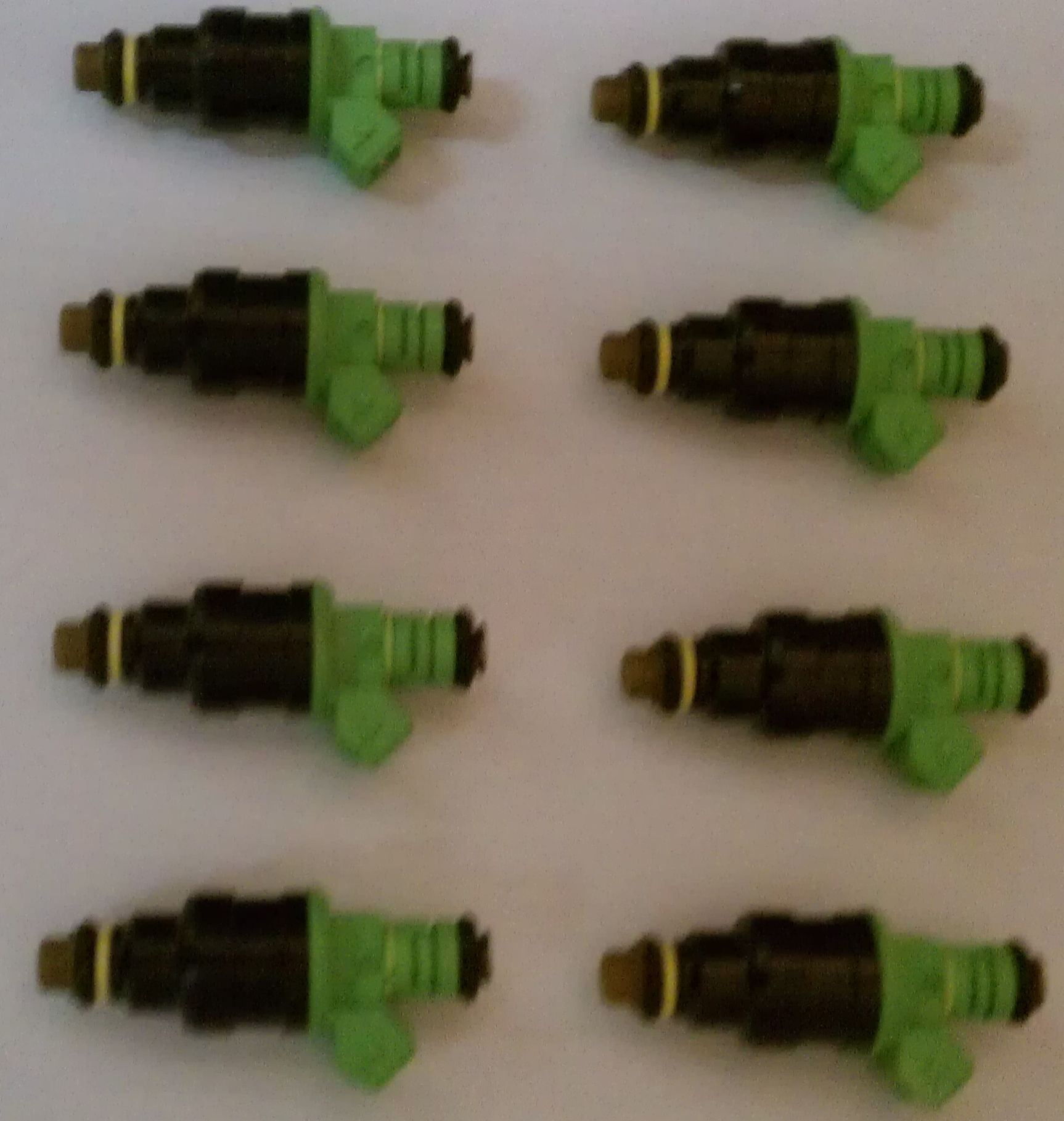  Fire 630cc 60lb Injectors Chevy Ford Pontiac EV1 LS1 LS6 LT1