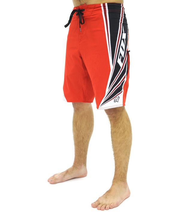  Fox Velocity Boardshort Flame Red