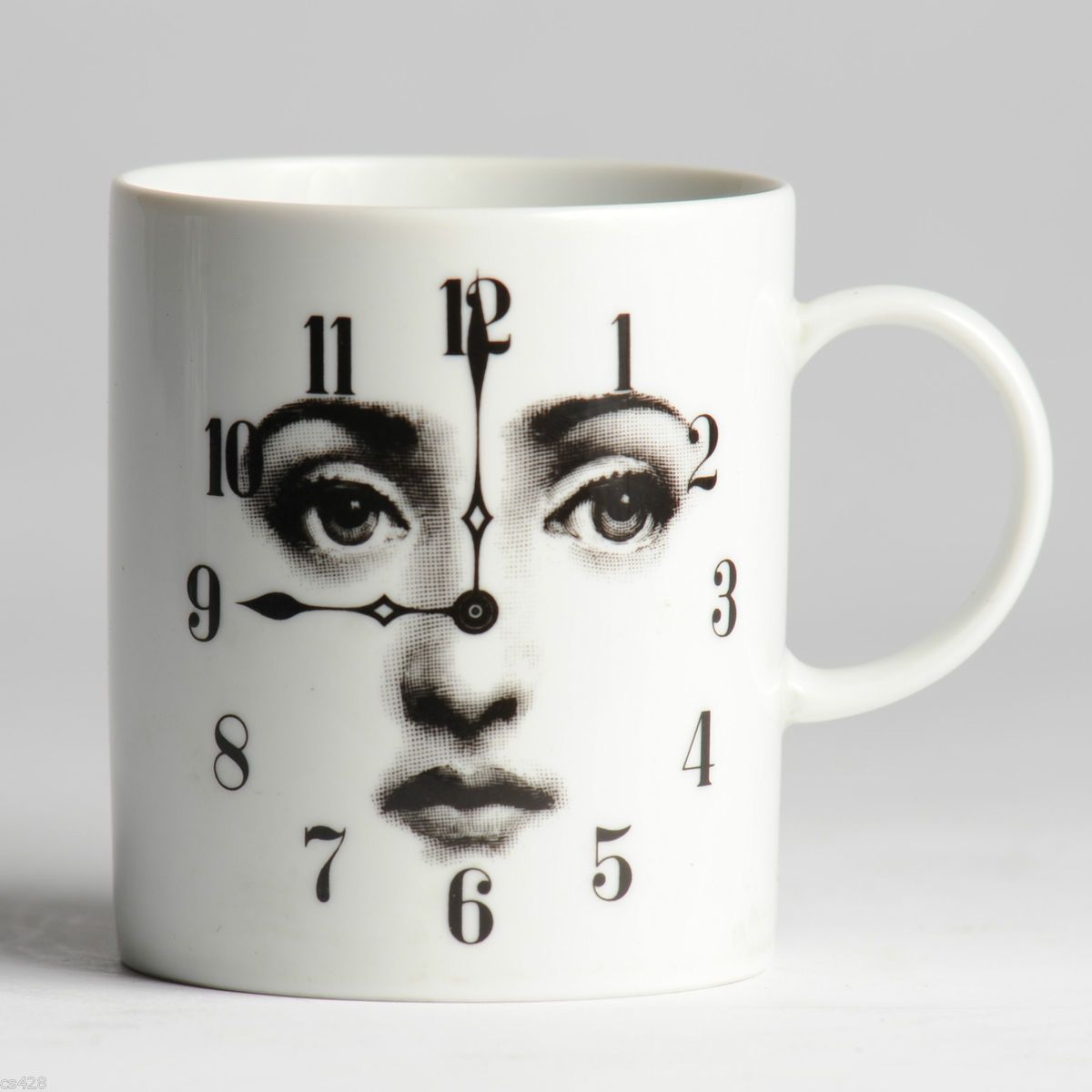 Fornasetti Rosenthal Germany JULIA Mug Cup Limited Edition Rare Motiv