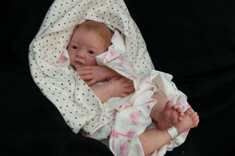 Reborn Baby Doll Mary by Natali Blick