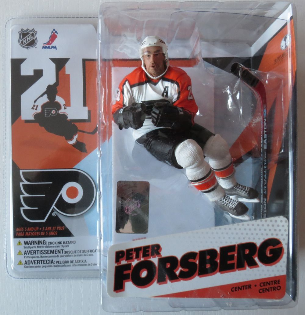 McFarlane Peter Forsberg Variant Series 12 Philadelphia Flyers White