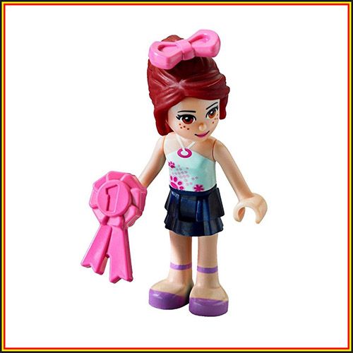 LEGO FRIENDS 3934 Mia’s Puppy House Sets Mia mini doll figures