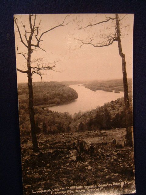  Forsythe MO Postcard 15381