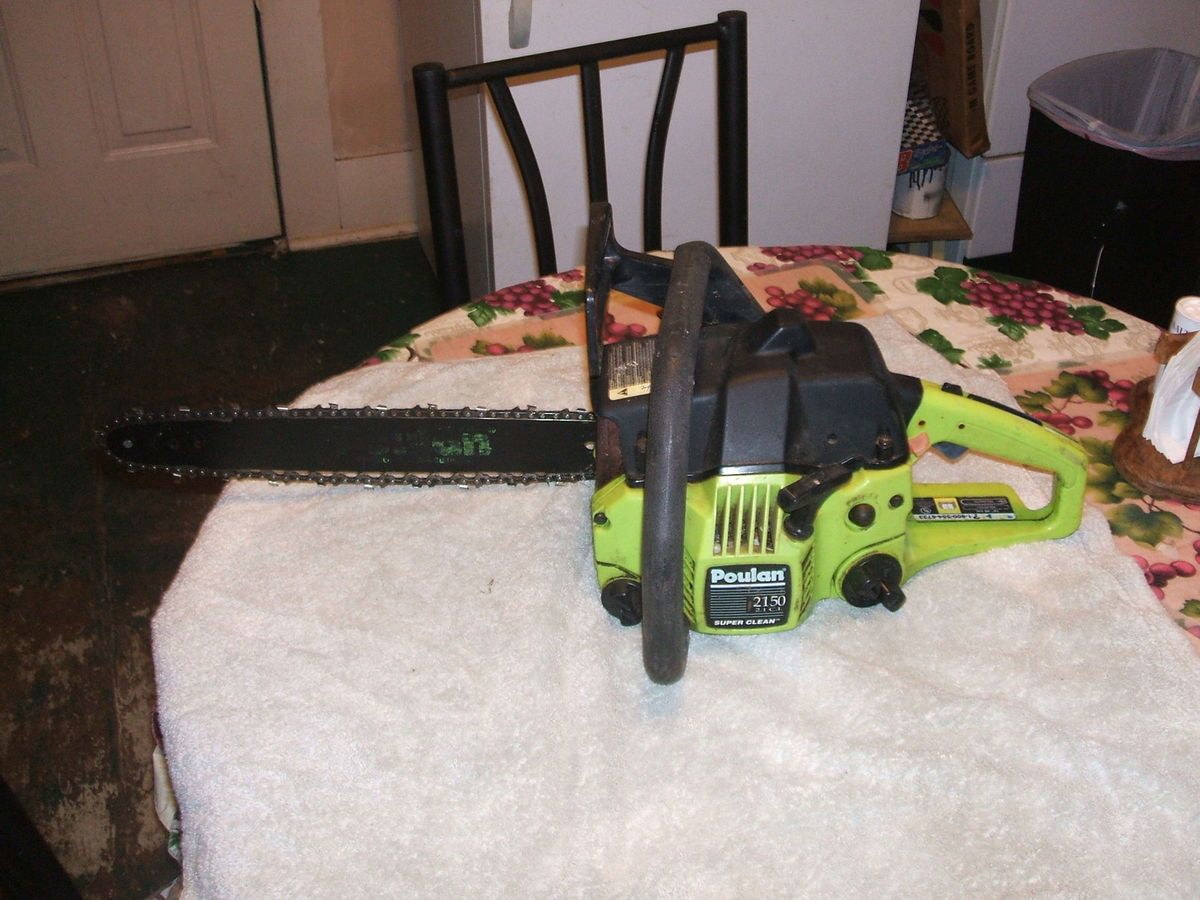  Poulan Woodsman Chainsaw