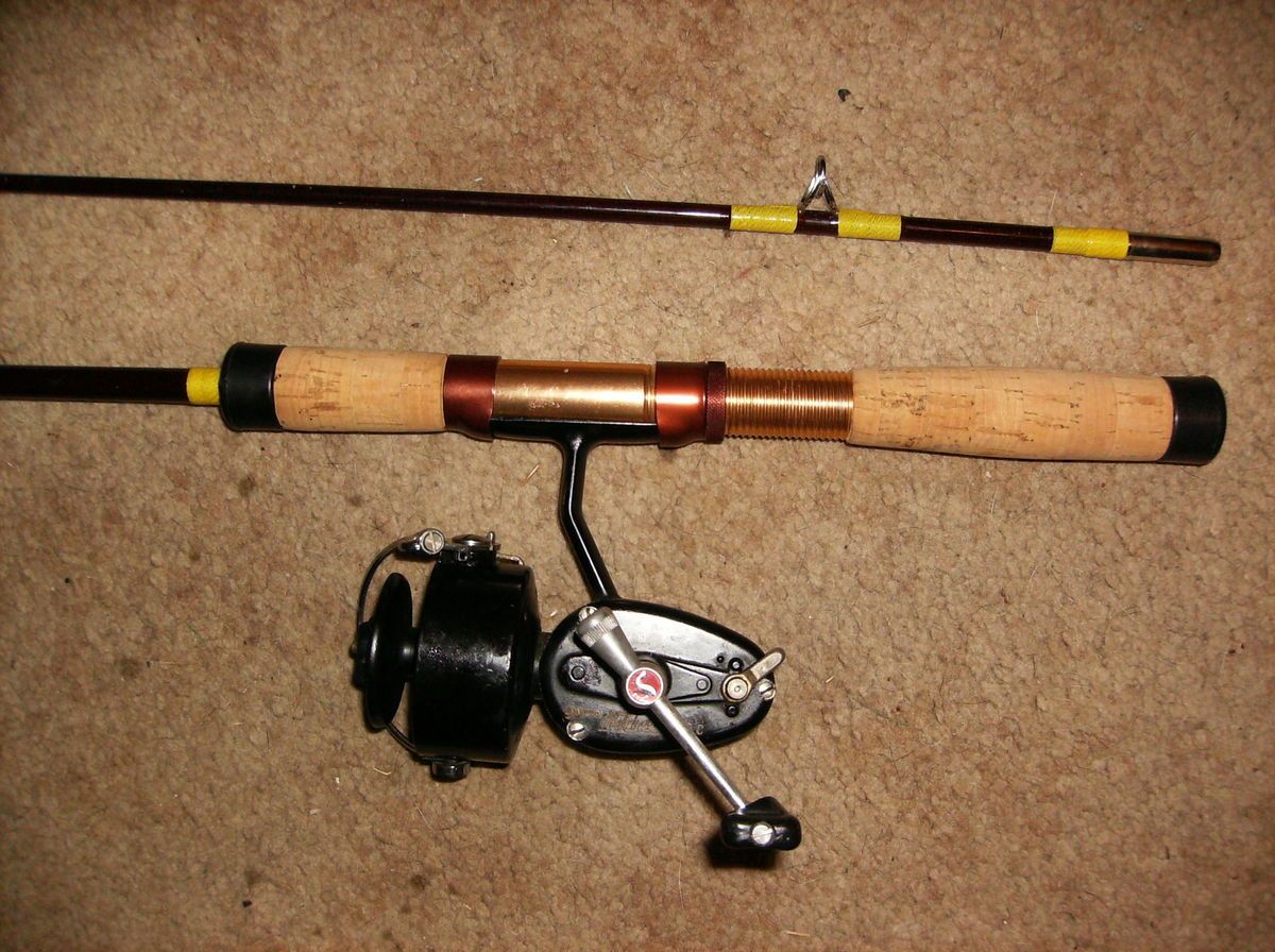 Garcia Mitchell 300C Reel 7ft Wright McGill Rod