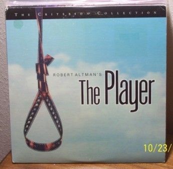  Criterion Laserdisc LD lb Tim Robbins Greta Scacchi Fred Ward