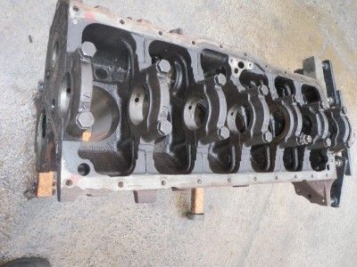 1990 1991 ford 4 9l 6 300 engine block fote 6015 da