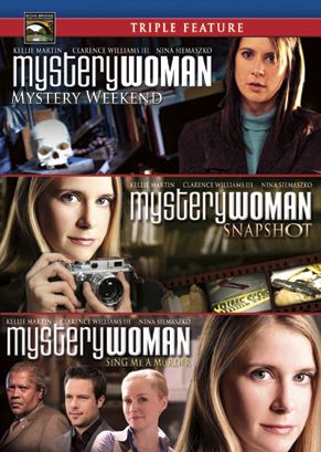 Kellie Martin as as The Mystery Woman, Samantha Kinsey, a