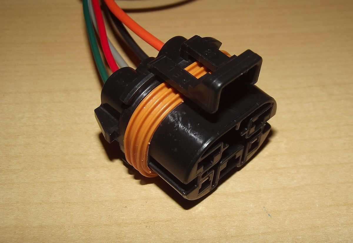 90 92 Camaro Firebird Fuel Pump Relay Connector Pigtail Wiring on PopScreen