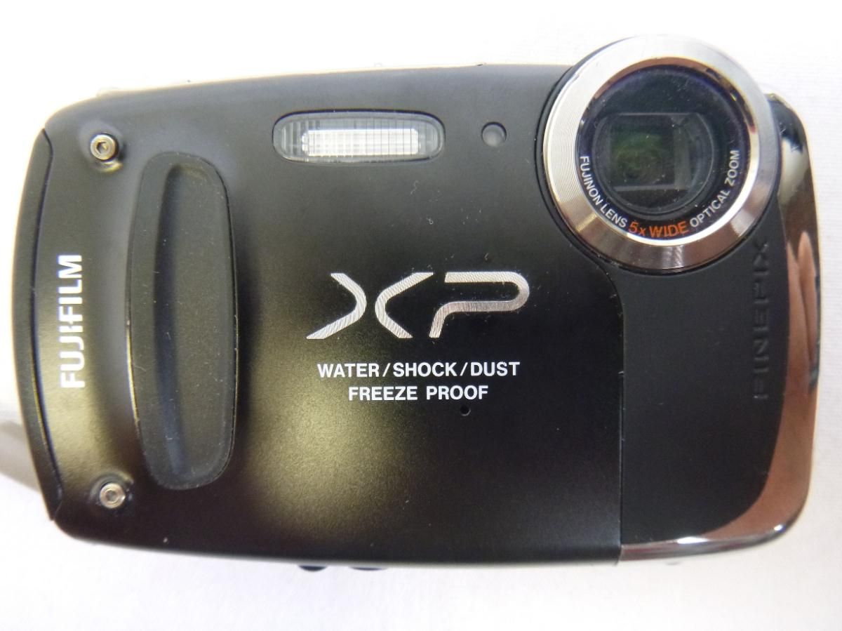 Fujifilm FinePix XP50 14MP 5X Optical Zoom Digital Camera Black
