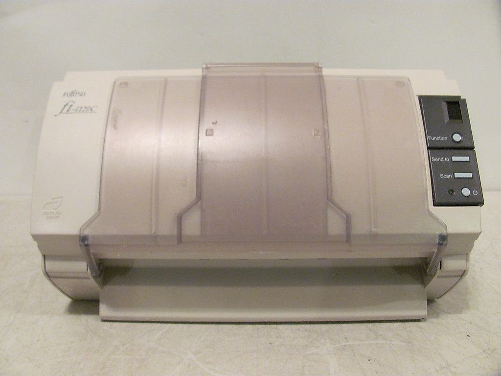  Fujitsu Fi 4120C Pass Through Scanner