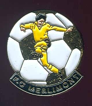 France Football Soccer RARE Beautiful Pin Merlimont