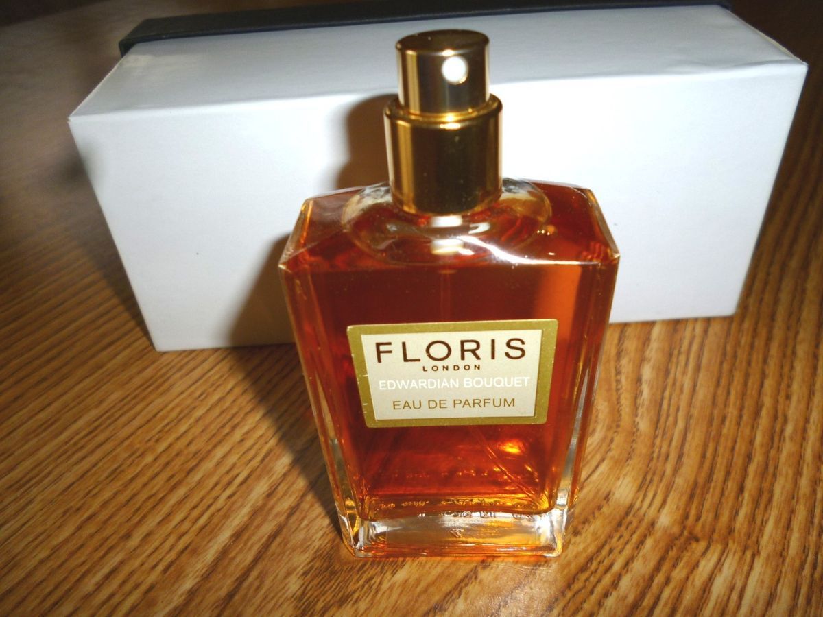 Floris Edwardian Bouquet London Eau de PARFUM 50ml 1.75 oz