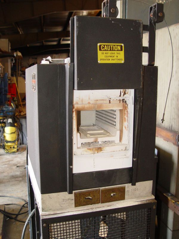  Huppert 2 200 Electric Furnace