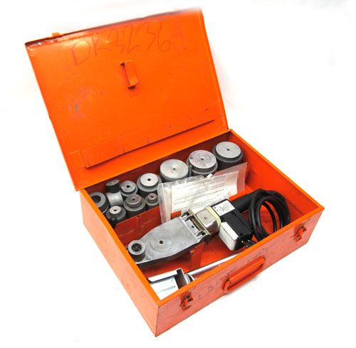 Italy Ritmo Hand Held Socket Fusion Welding Tool R 63 TE