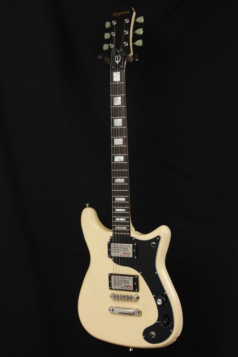 Epiphone Wilshire Phant O Matic Electric Guitar Antique Ivory