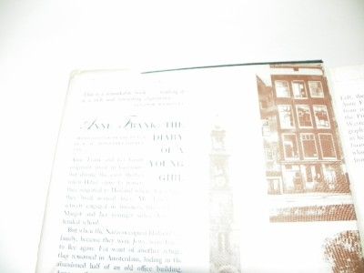 1952 The Diary of A Young Girl Anne Frank 1st Edition