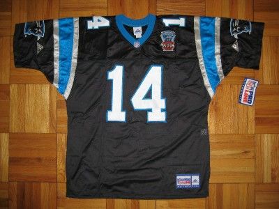 95 Authentic Panthers Frank Reich Jersey Apex Pro Line